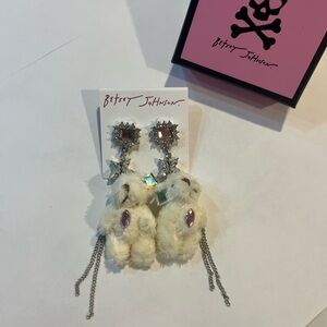 Betsey Johnson earrings